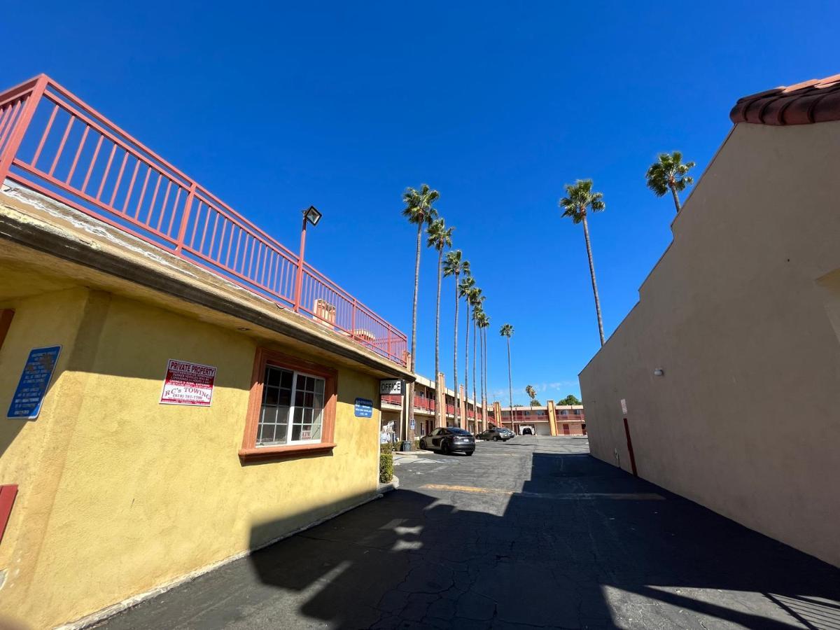 Palm Tree Inn Los Angeles Dış mekan fotoğraf